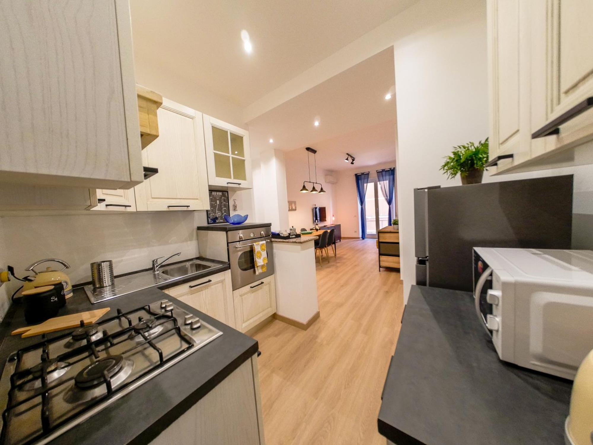 Chic Modern 2-Bedroom Near Metro 罗马 外观 照片