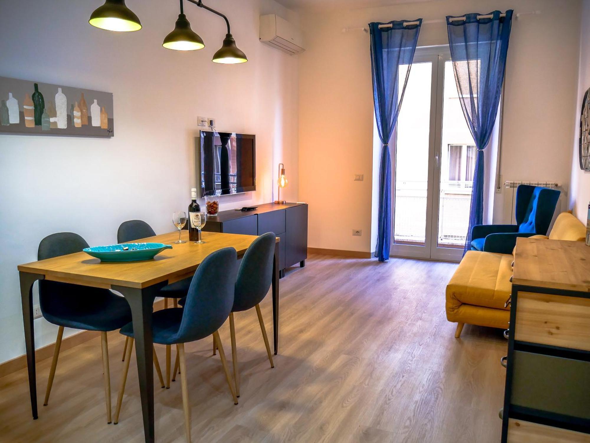 Chic Modern 2-Bedroom Near Metro 罗马 外观 照片