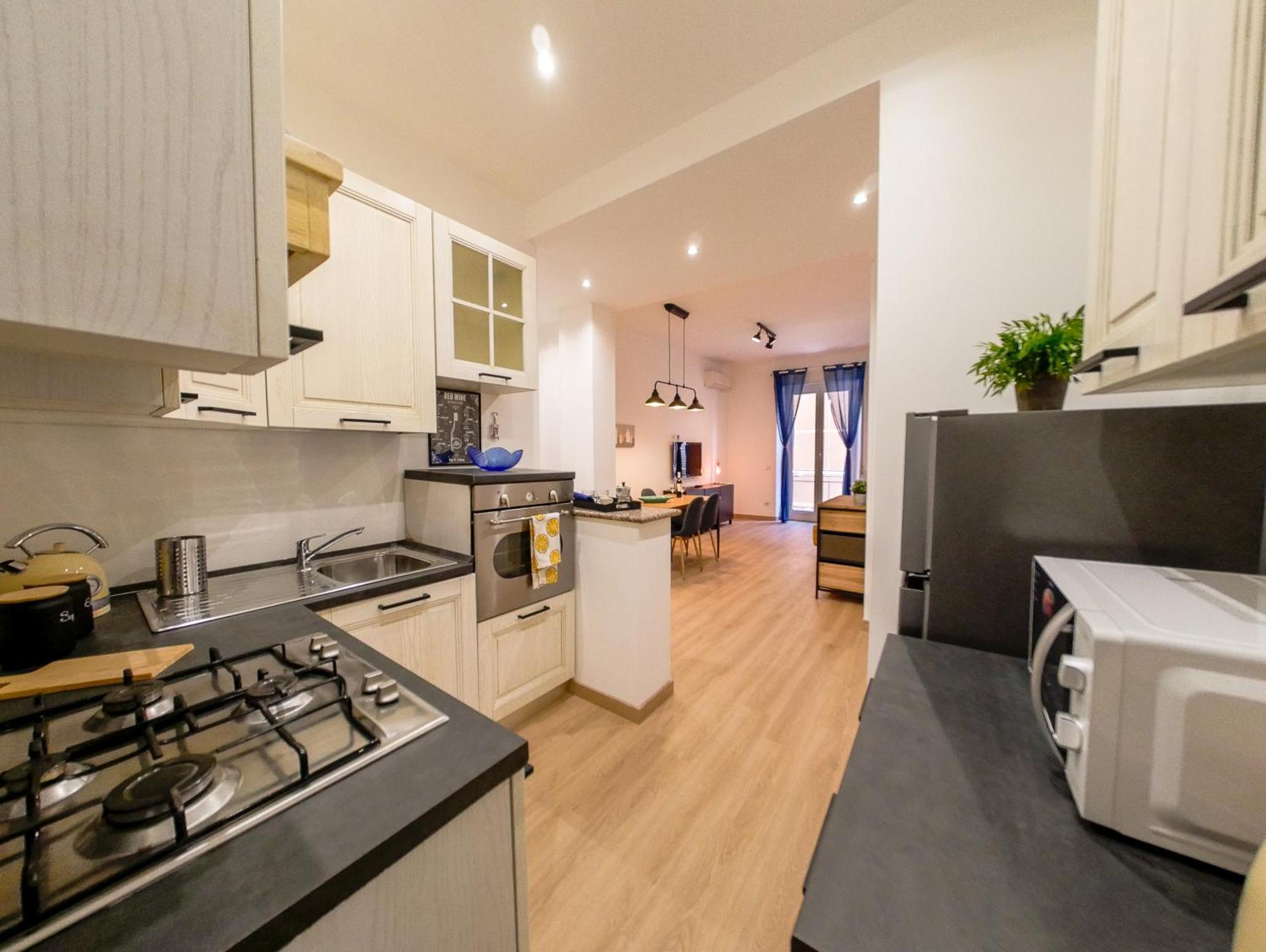 Chic Modern 2-Bedroom Near Metro 罗马 外观 照片