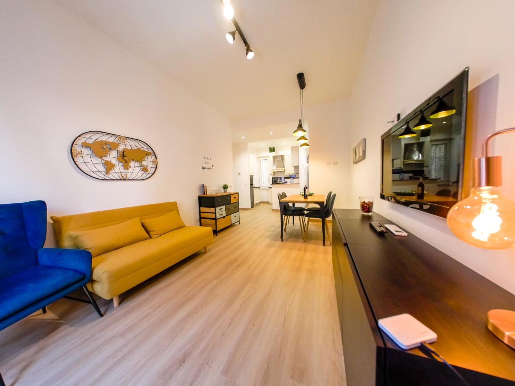 Chic Modern 2-Bedroom Near Metro 罗马 外观 照片