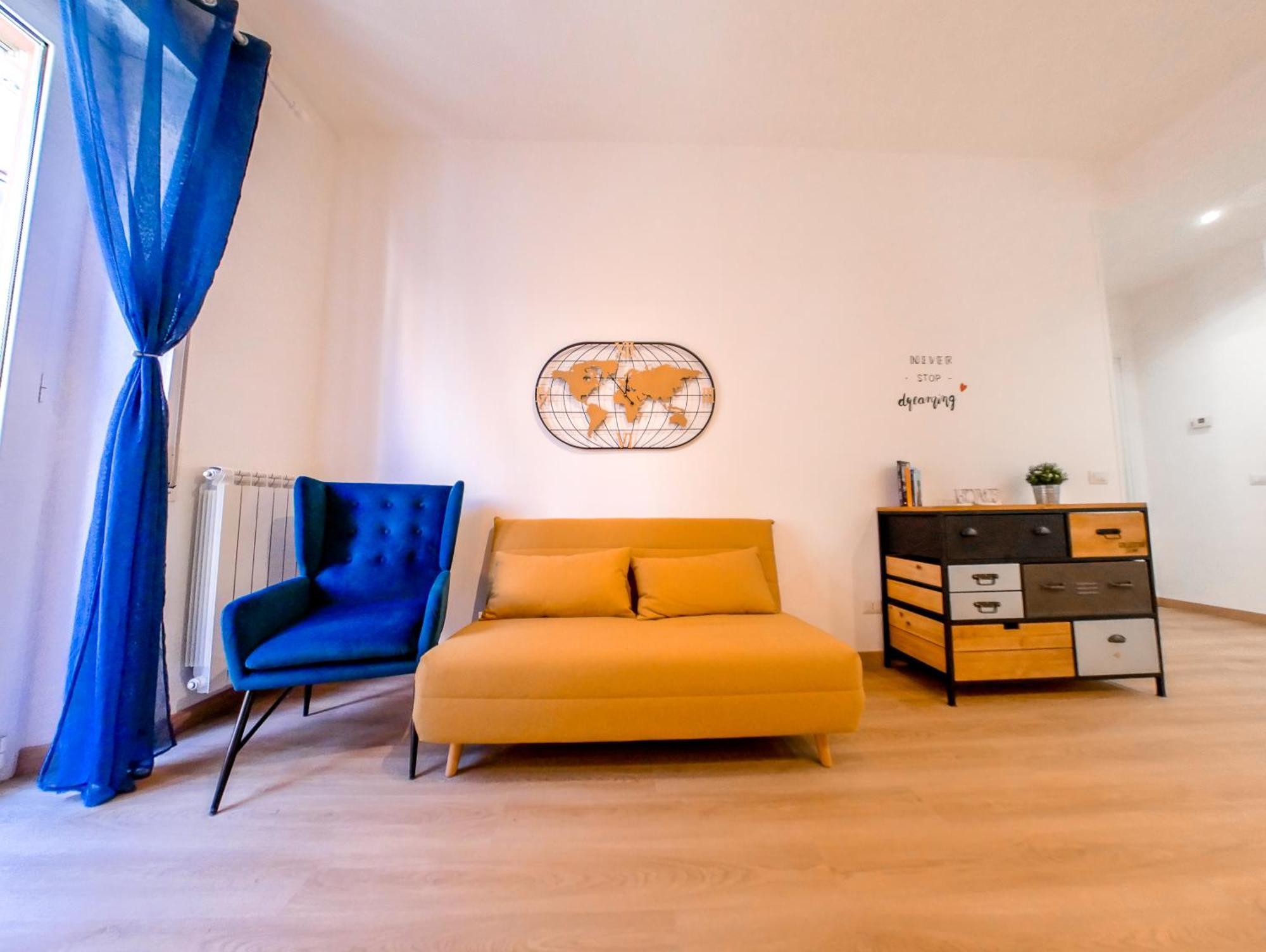 Chic Modern 2-Bedroom Near Metro 罗马 外观 照片