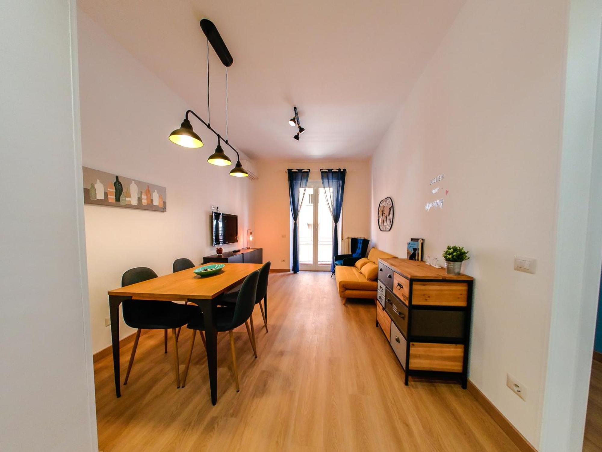 Chic Modern 2-Bedroom Near Metro 罗马 外观 照片