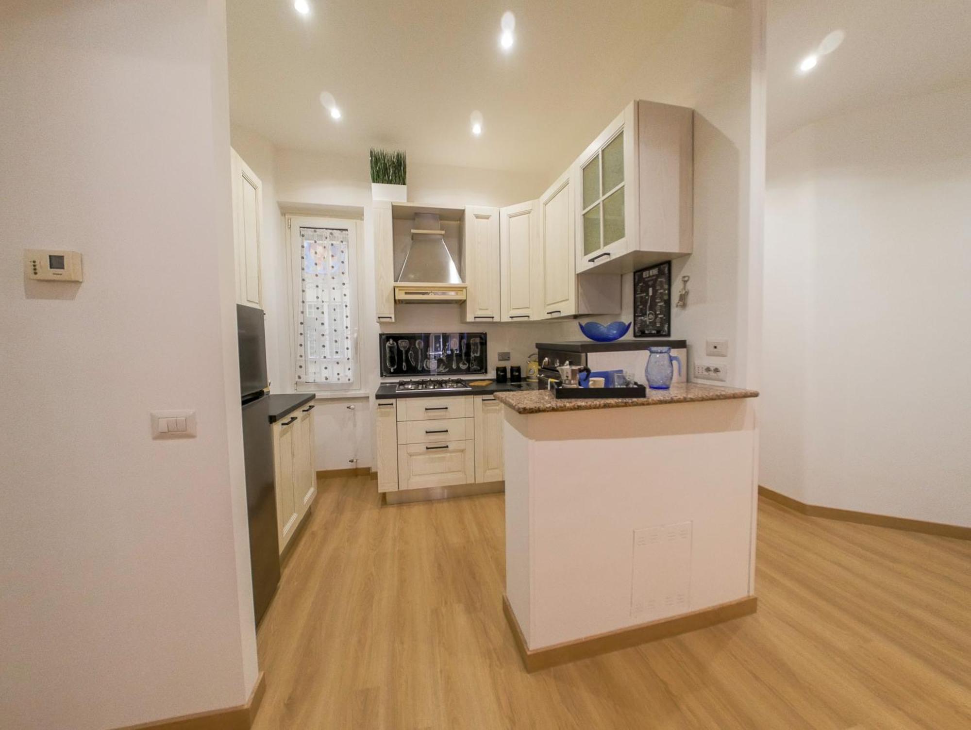 Chic Modern 2-Bedroom Near Metro 罗马 外观 照片