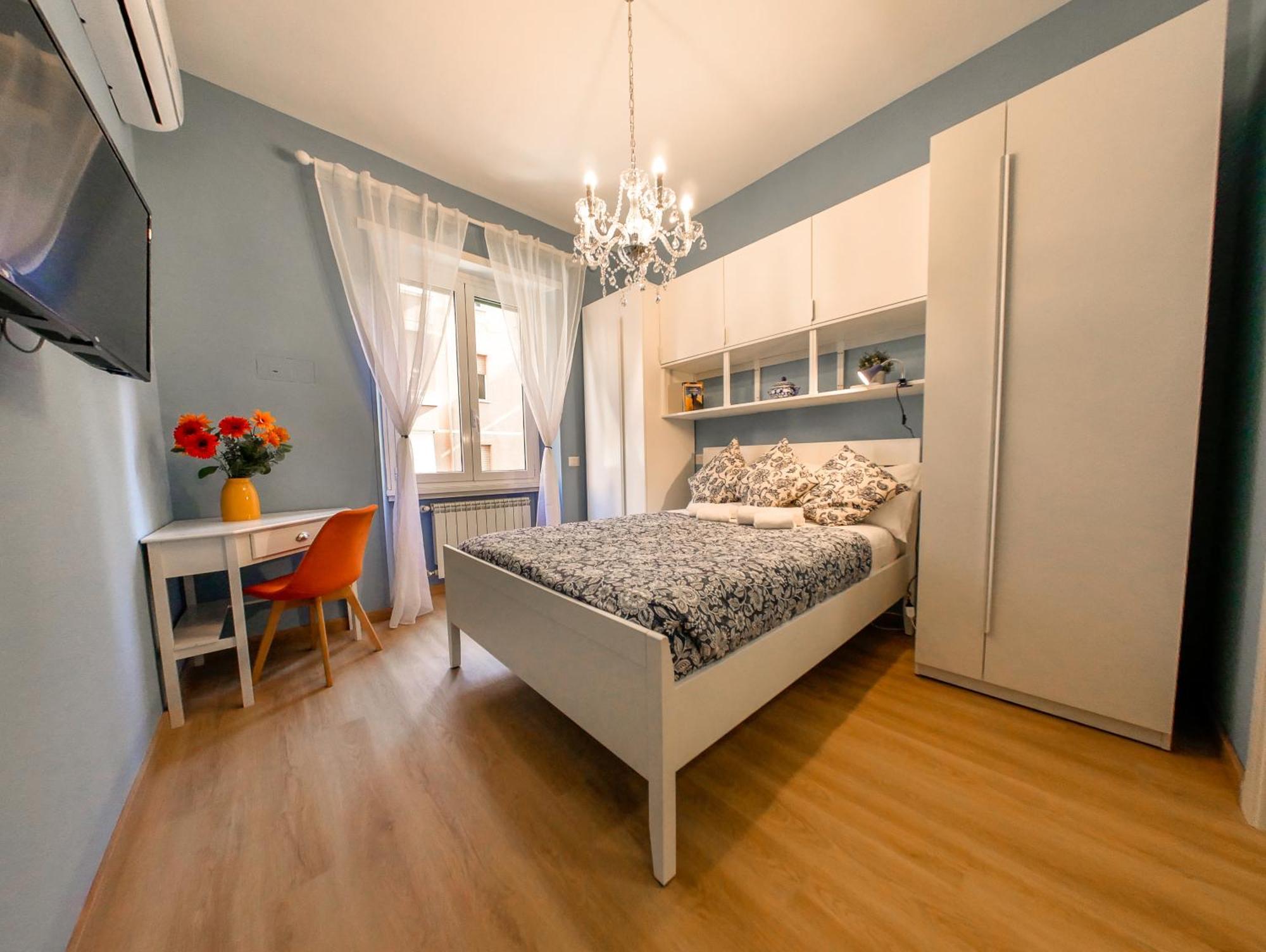 Chic Modern 2-Bedroom Near Metro 罗马 外观 照片