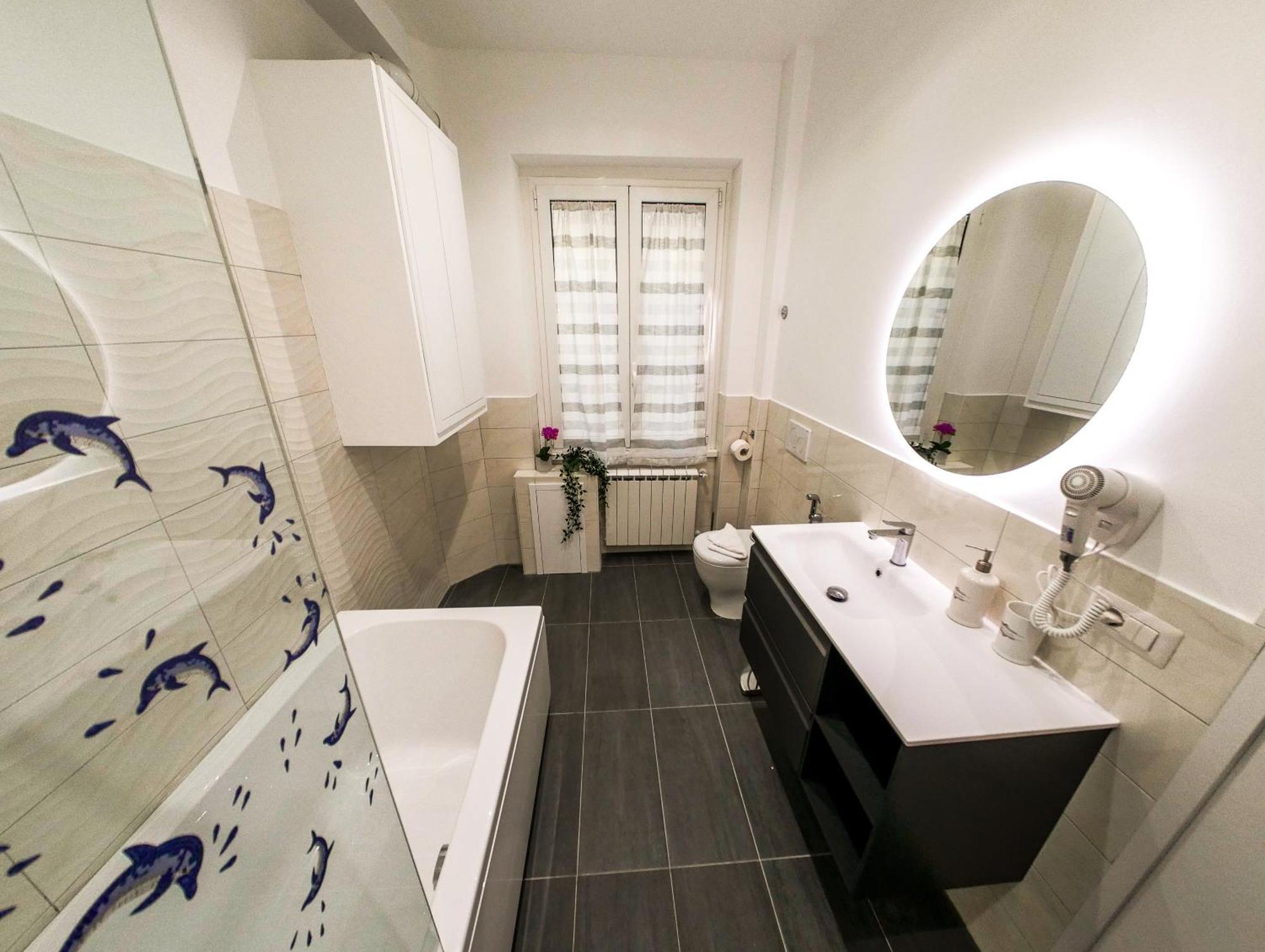 Chic Modern 2-Bedroom Near Metro 罗马 外观 照片